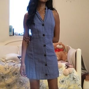 Urban Outfitters Buttoned Dress